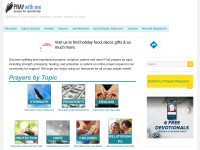 Desktop screenshot for praywithme.com