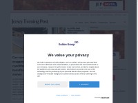 Desktop screenshot for jerseyeveningpost.com