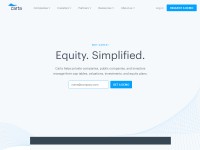 Desktop screenshot for carta.com