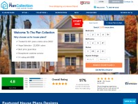 Desktop screenshot for theplancollection.com