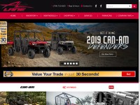 Desktop screenshot for allanemotorsports.com