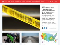 Desktop screenshot for sfist.com