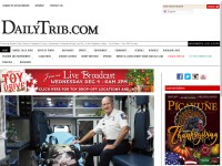 Desktop screenshot for dailytrib.com