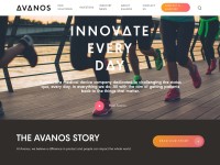 Desktop screenshot for avanos.com