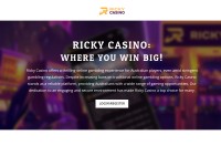 Desktop screenshot for ricky-casino-australia.weebly.com
