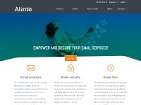 Desktop screenshot for alinto.net