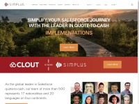 Desktop screenshot for simplus.com