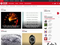 Desktop screenshot for commentcamarche.net