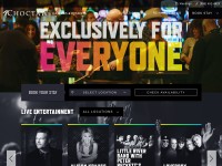 Desktop screenshot for choctawcasinos.com