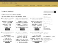 Desktop screenshot for collectiblesonlinedaily.com