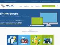 Desktop screenshot for rhynonetworks.com
