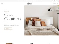 Desktop screenshot for shophorne.com