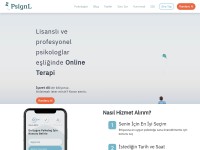 Desktop screenshot for psignl.com