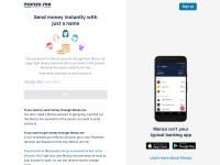 Desktop screenshot for monzo.me
