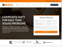 Screenshot of compositebaserigmats.com