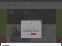 Desktop screenshot for avanti24.pl