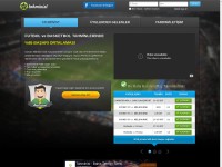 Desktop screenshot for tahminist.com