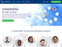 Desktop screenshot for codersera.com