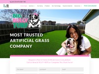 Desktop screenshot for bigbullyturf.com