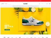 Desktop screenshot for acribik.com