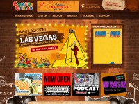 Desktop screenshot for comedycellar.com