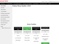 Desktop screenshot for galaxypaint.net