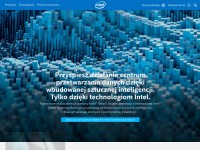 Desktop screenshot for intel.pl