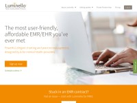 Desktop screenshot for luminello.com