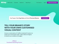 Desktop screenshot for foap.com