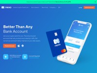 Desktop screenshot for nexo.io