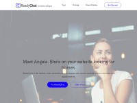 Desktop screenshot for readychat.com