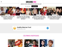 Desktop screenshot for erizos.mx