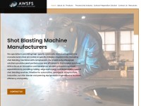 Desktop screenshot for shotblastingmachinesindia.com