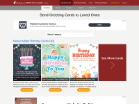 Desktop screenshot for holidaycardsapp.com