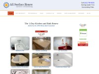 Desktop screenshot for allsurfacerenew.com