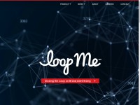 Desktop screenshot for loopme.com