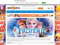 Desktop screenshot for juguetilandia.com