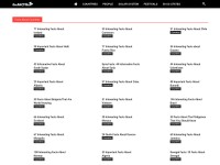 Desktop screenshot for thefactfile.org