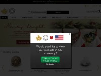 Desktop screenshot for mint.ca