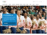 Desktop screenshot for olympic.org