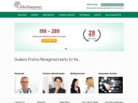 Desktop screenshot for duxware.com