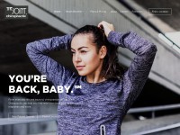 Desktop screenshot for thejoint.com