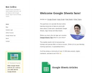 Desktop screenshot for benlcollins.com