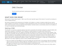 Desktop screenshot for dnssouls.com