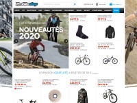 Desktop screenshot for probikeshop.fr