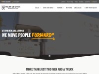 Desktop screenshot for twomenandatruck.com