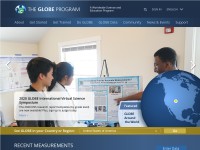Desktop screenshot for globe.gov