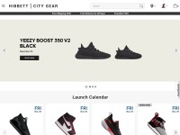 Desktop screenshot for hibbett.com