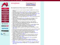 Desktop screenshot for strongswan.org