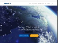 Desktop screenshot for mirazon.com